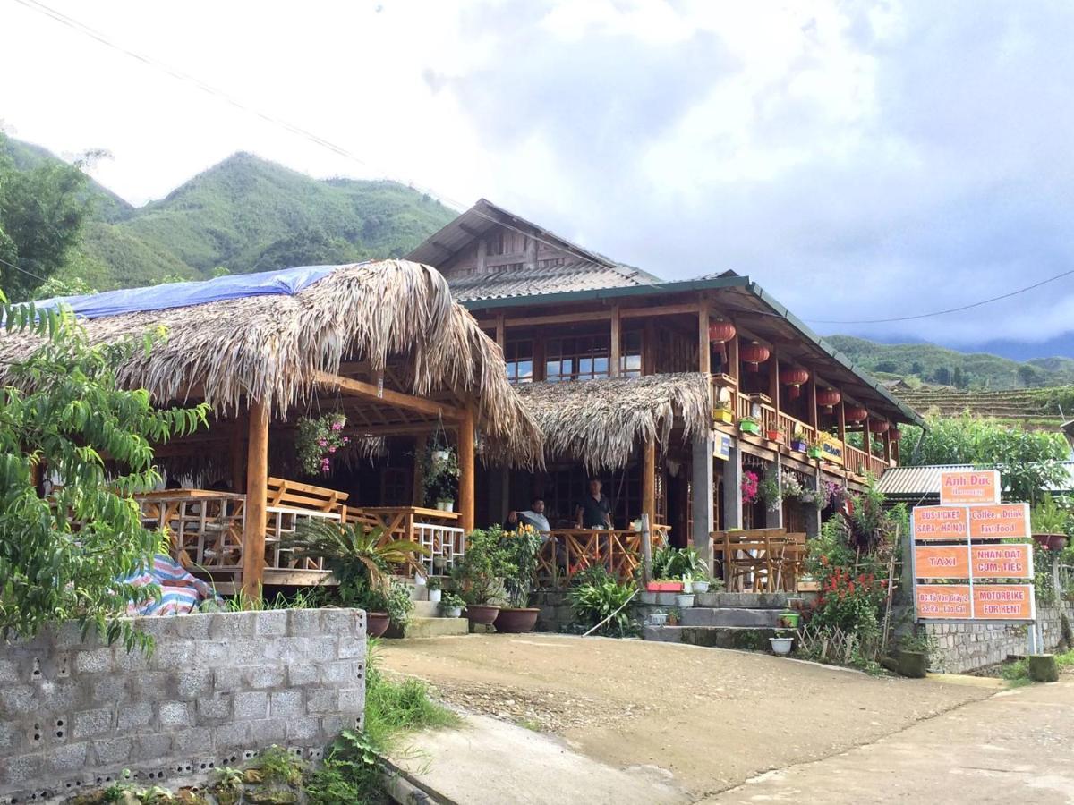 Anh Duc Homestay Sa Pa Luaran gambar