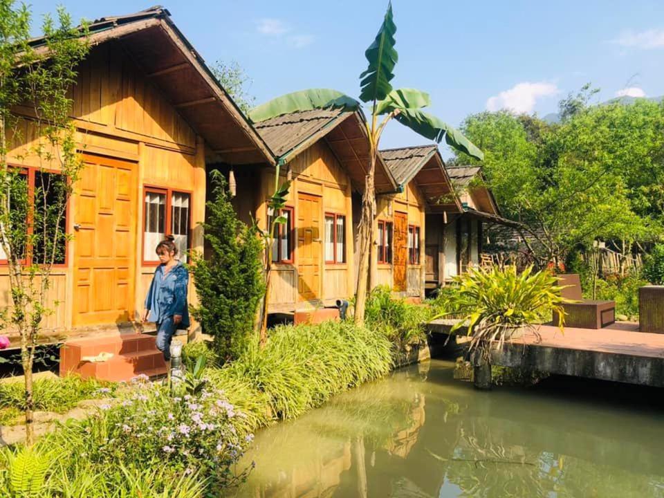 Anh Duc Homestay Sa Pa Luaran gambar