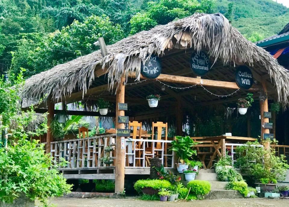 Anh Duc Homestay Sa Pa Luaran gambar