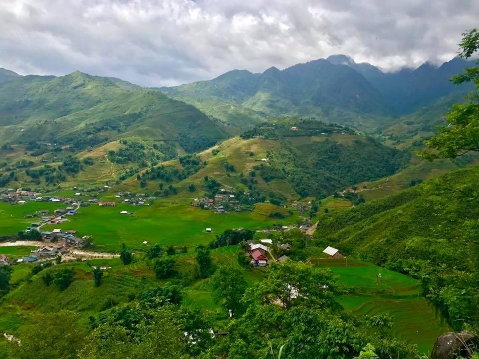 Anh Duc Homestay Sa Pa Luaran gambar