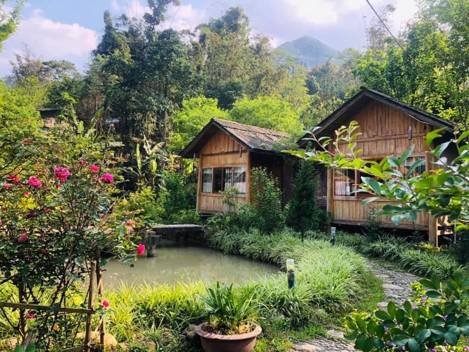 Anh Duc Homestay Sa Pa Luaran gambar