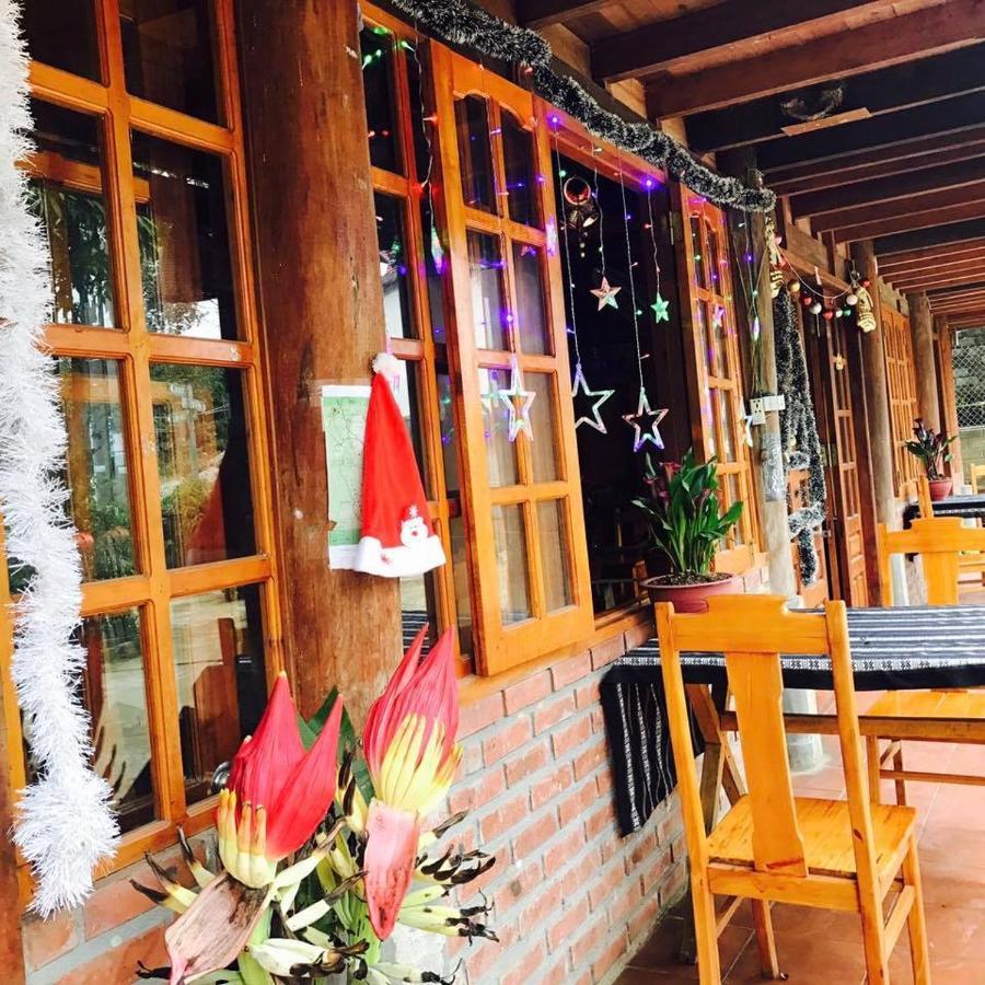 Anh Duc Homestay Sa Pa Luaran gambar