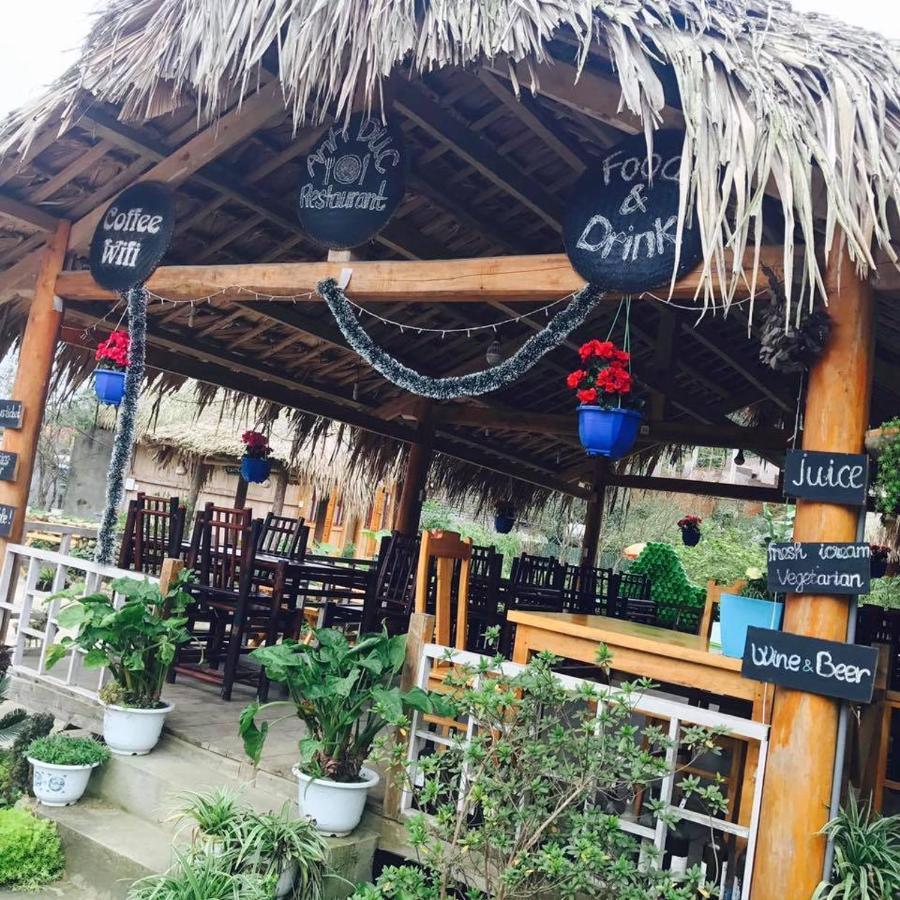 Anh Duc Homestay Sa Pa Luaran gambar