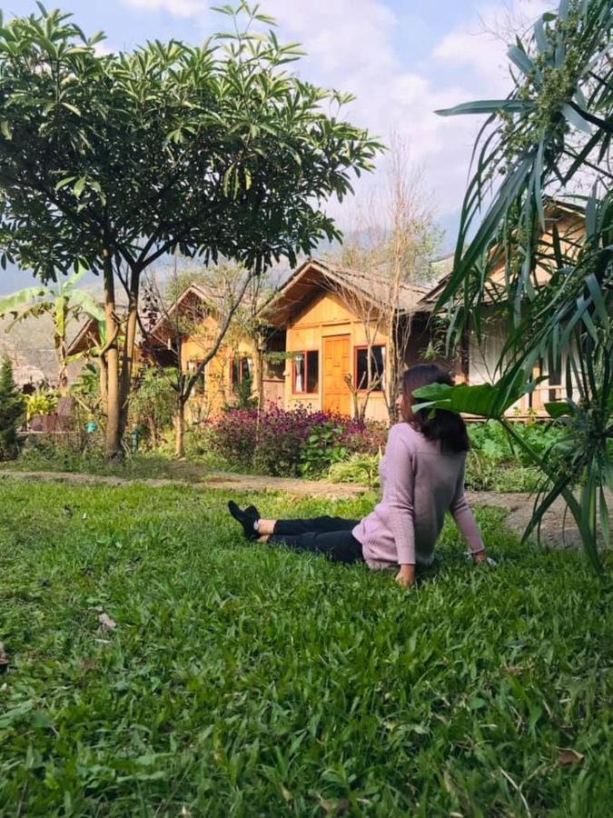 Anh Duc Homestay Sa Pa Luaran gambar