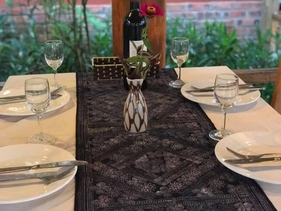 Anh Duc Homestay Sa Pa Luaran gambar