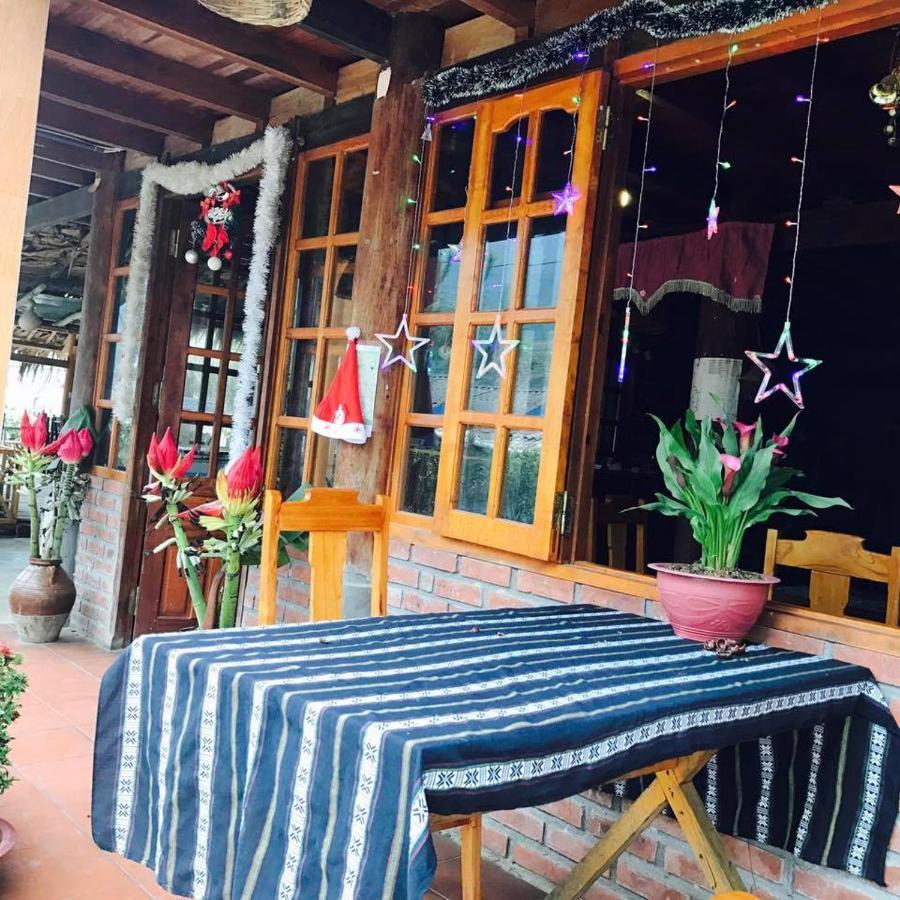 Anh Duc Homestay Sa Pa Luaran gambar