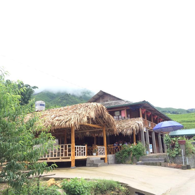 Anh Duc Homestay Sa Pa Luaran gambar
