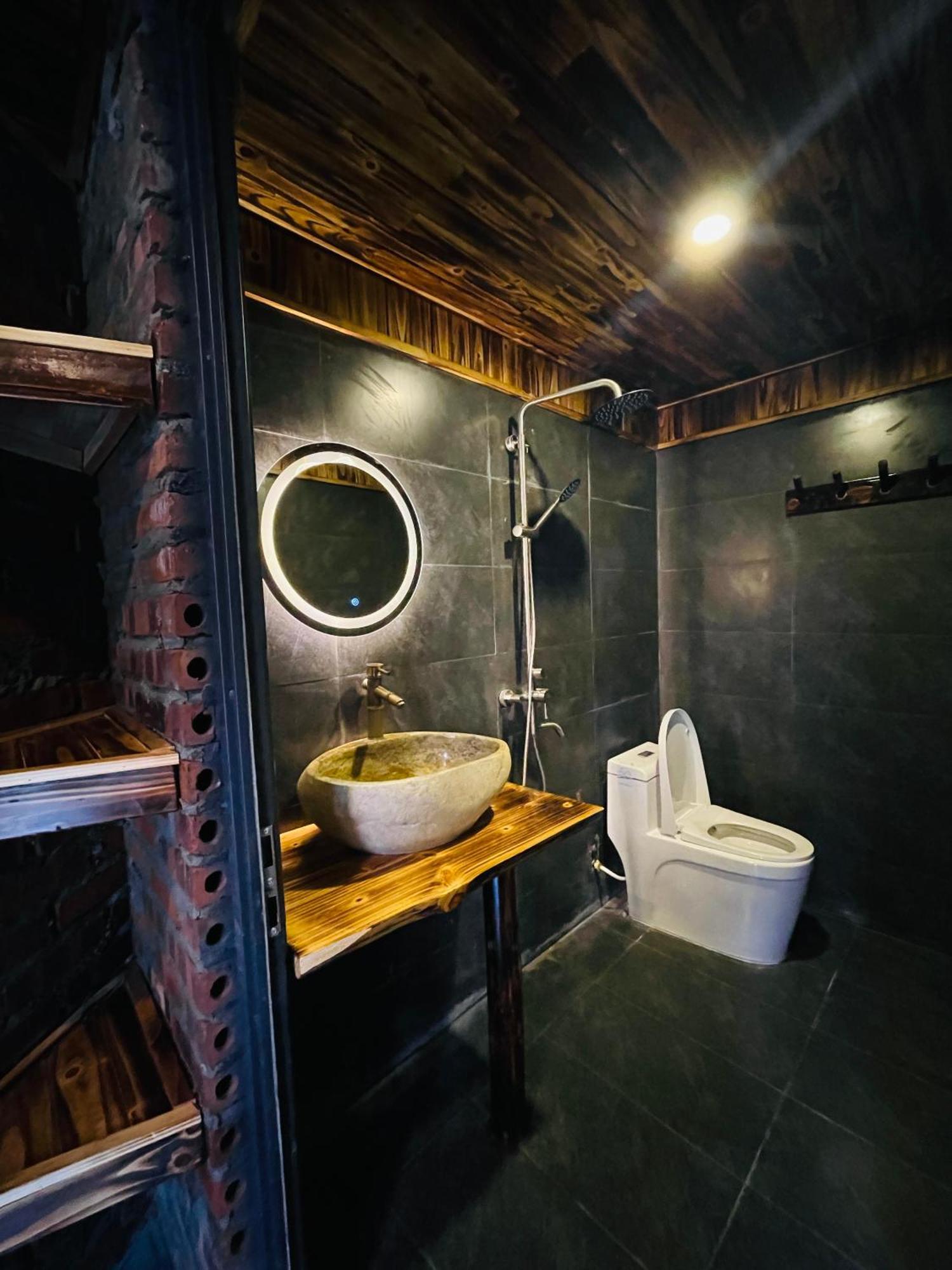 Anh Duc Homestay Sa Pa Luaran gambar
