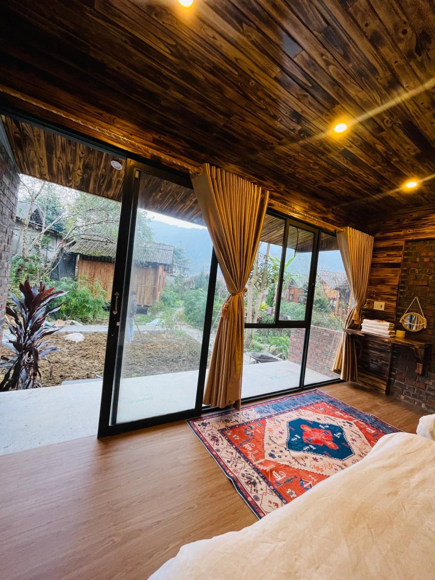 Anh Duc Homestay Sa Pa Luaran gambar