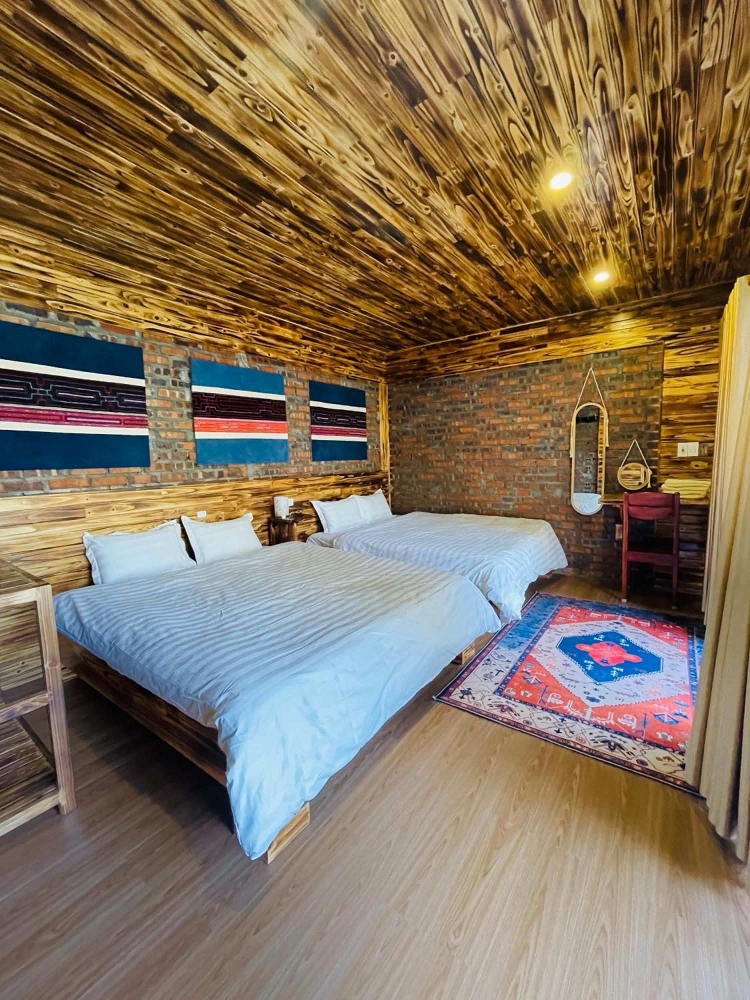 Anh Duc Homestay Sa Pa Luaran gambar