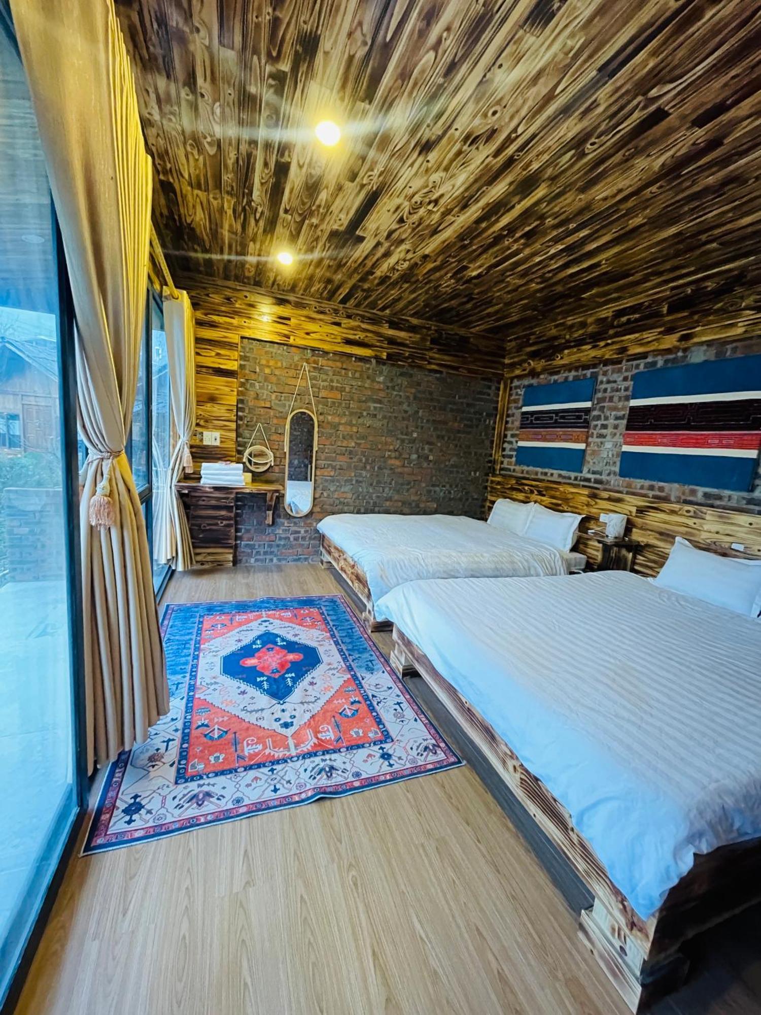 Anh Duc Homestay Sa Pa Luaran gambar