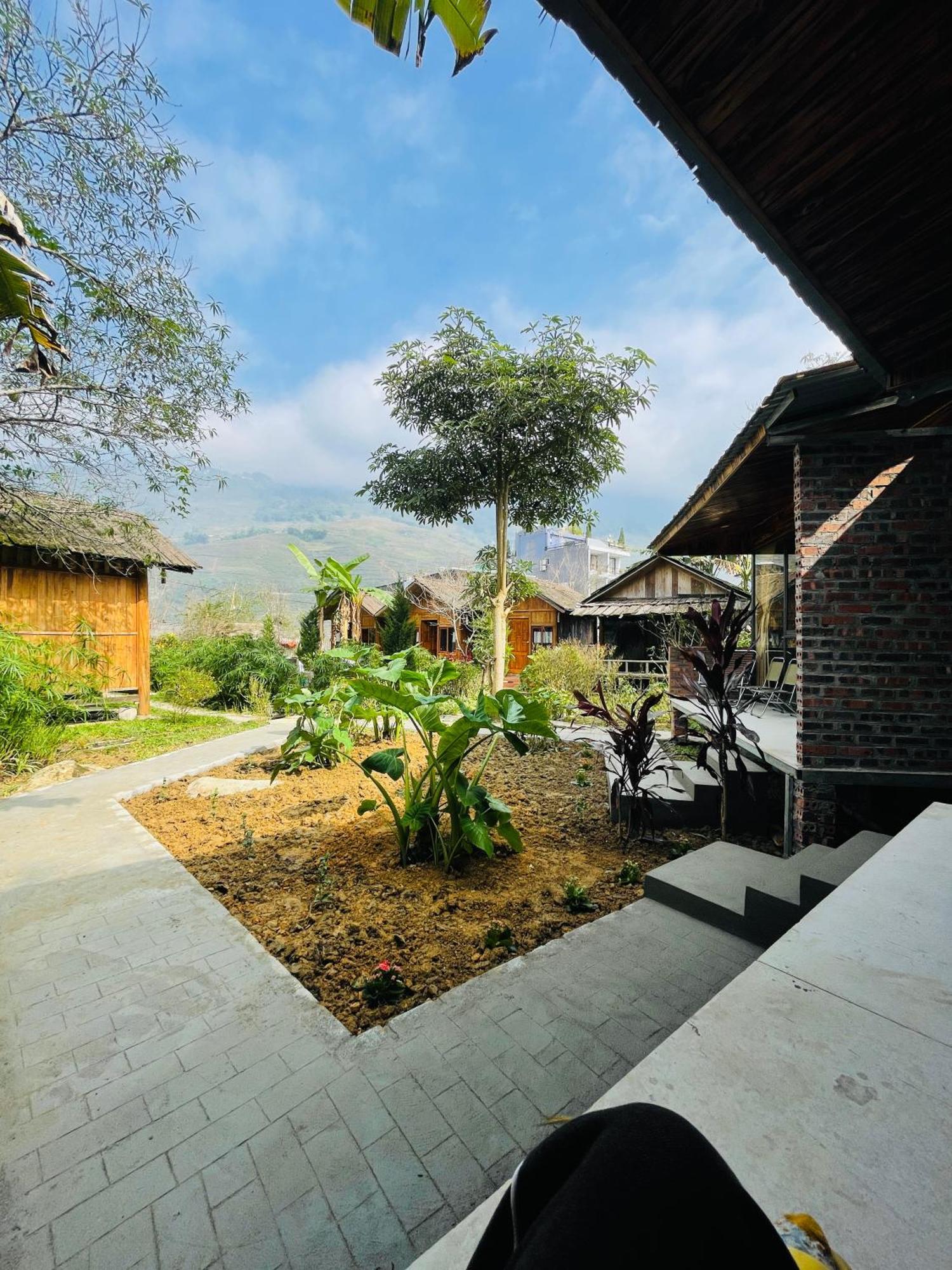 Anh Duc Homestay Sa Pa Luaran gambar