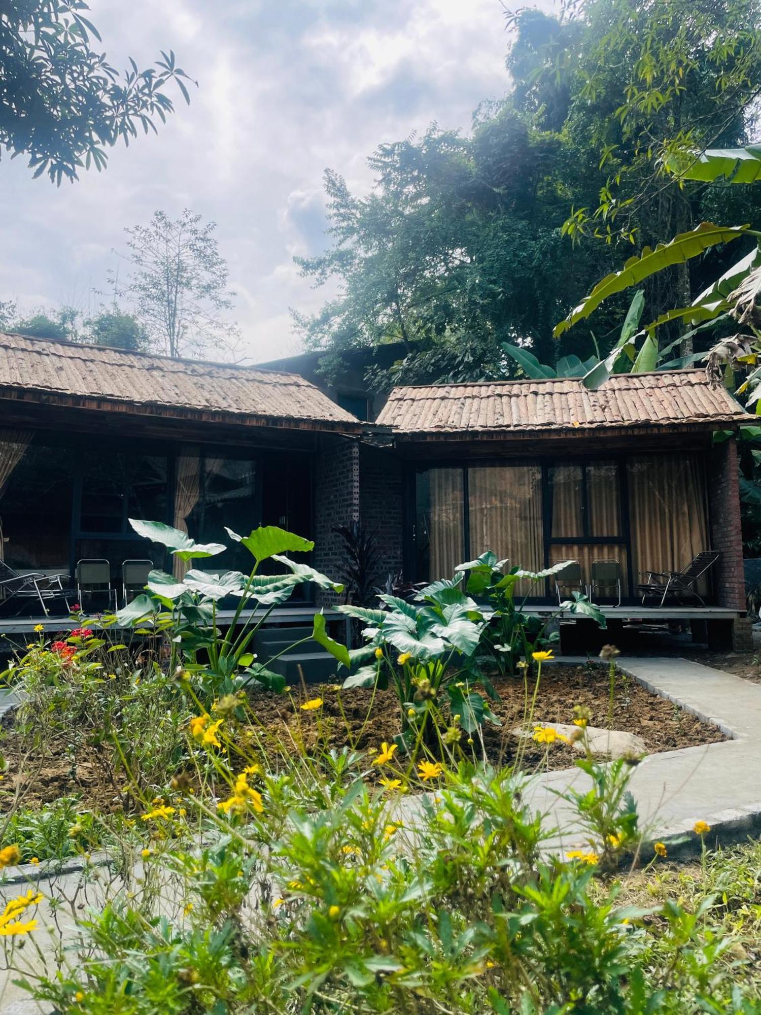 Anh Duc Homestay Sa Pa Luaran gambar