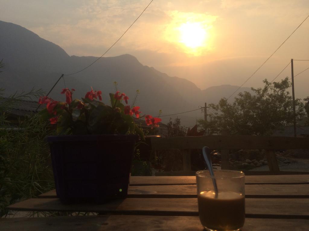 Anh Duc Homestay Sa Pa Luaran gambar