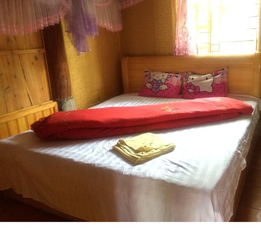 Anh Duc Homestay Sa Pa Luaran gambar