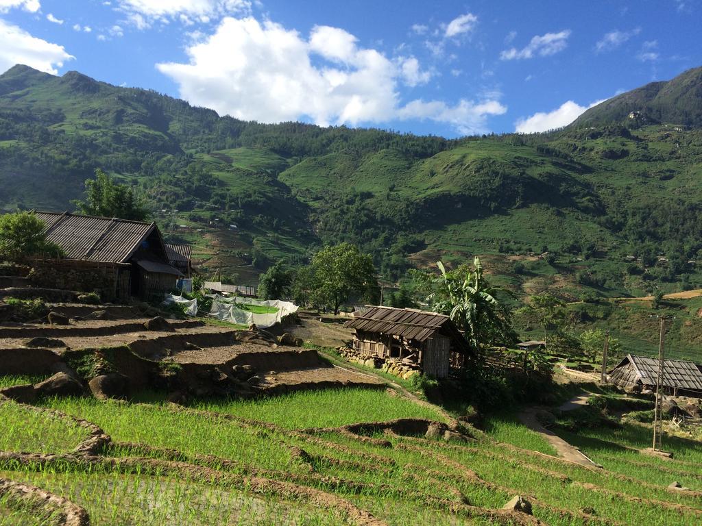 Anh Duc Homestay Sa Pa Luaran gambar