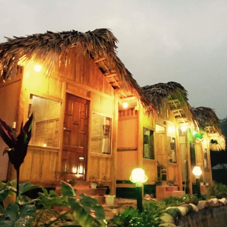 Anh Duc Homestay Sa Pa Luaran gambar