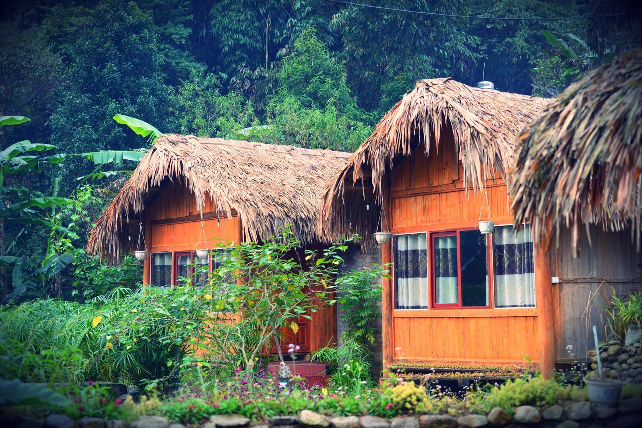 Anh Duc Homestay Sa Pa Luaran gambar