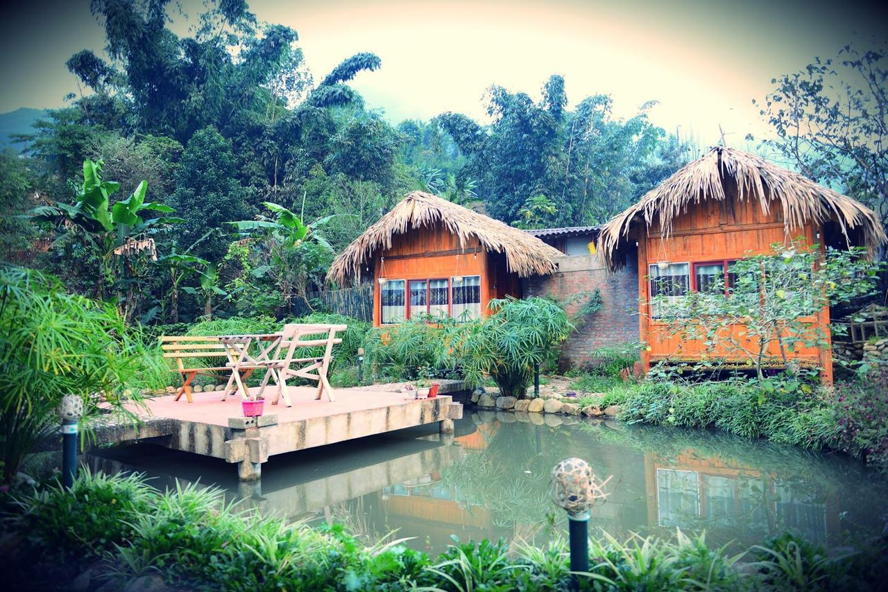 Anh Duc Homestay Sa Pa Luaran gambar