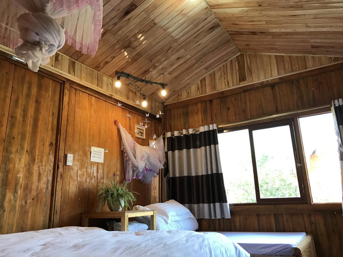 Anh Duc Homestay Sa Pa Luaran gambar