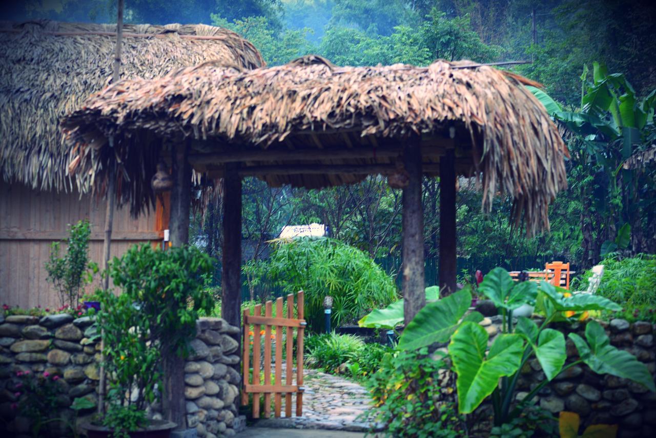 Anh Duc Homestay Sa Pa Luaran gambar