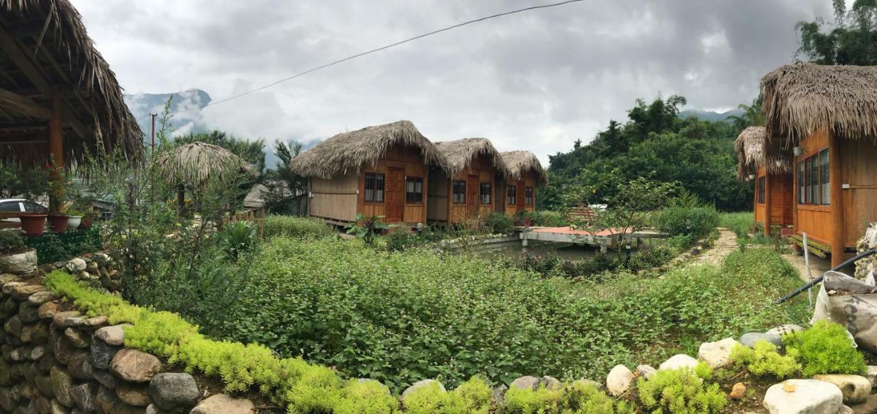 Anh Duc Homestay Sa Pa Luaran gambar