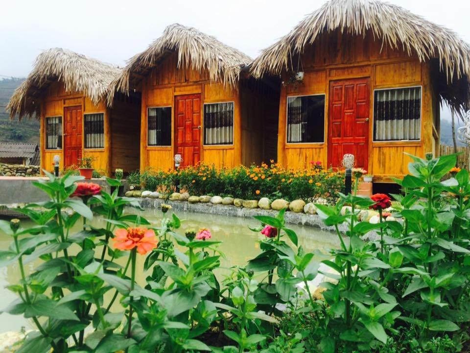 Anh Duc Homestay Sa Pa Luaran gambar